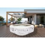 Spa gonflable Intex PureSpa Calacatta 4 places - Image 7