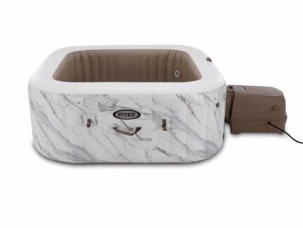 Spa gonflable Intex PureSpa Calacatta 4 places