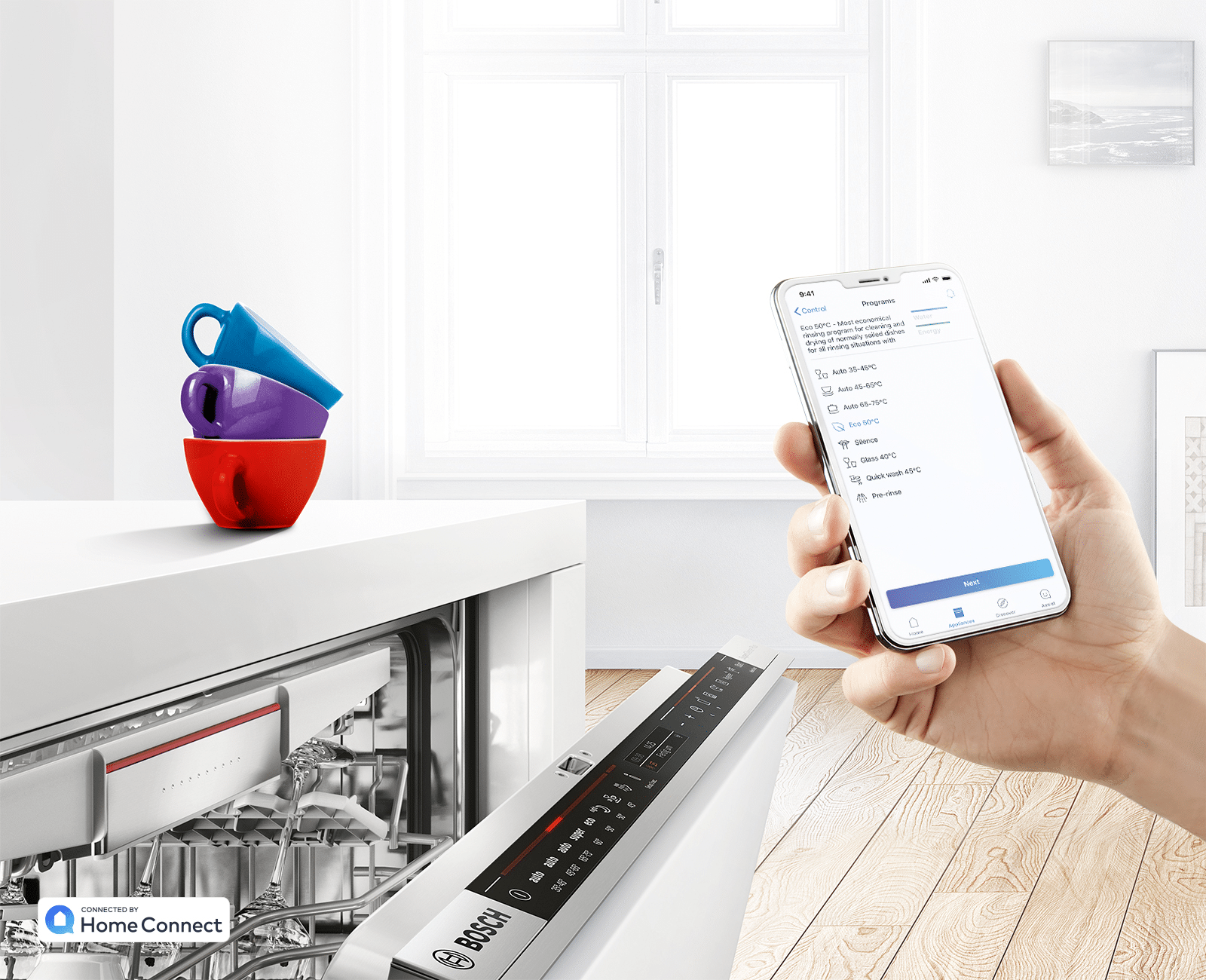 Bosch Serie 4 SMS4HKI06E - Image 4