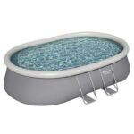 Bestway Piscine autoportante Ovale Fast Set – Image 7