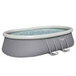 Bestway Piscine autoportante Ovale Fast Set – Image 6