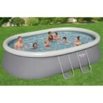 Bestway Piscine autoportante Ovale Fast Set