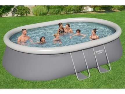 Bestway Piscine autoportante Ovale Fast Set
