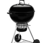 Barbecue au charbon de bois Weber Original Kettle Premium – Noir