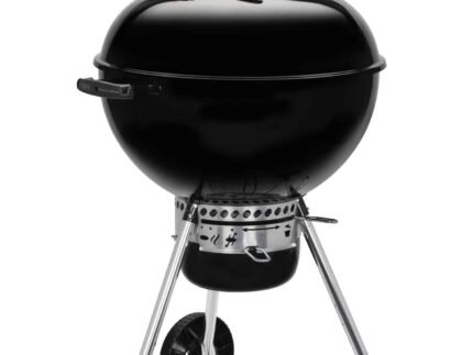 Barbecue au charbon de bois Weber Original Kettle Premium – Noir