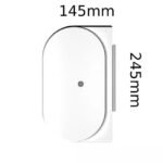 Store banne coffre intégral motorisé LED 5 x 3 m taupe - Image 3