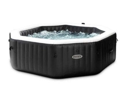 Spa gonflable Intex PureSpa Carbone 6 places