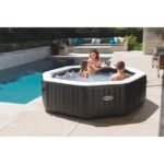 Spa gonflable Intex PureSpa Carbone 6 places - Image 3