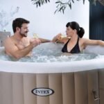 Pack Spa Gonflable Sahara 4 places + Accessoires - Image 4