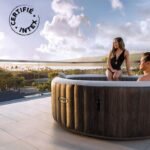 Spa gonflable Intex PureSpa Baltik 4 places – Image 5