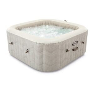 Spa gonflable Intex PureSpa Chevron 4 places