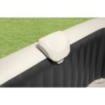 Spa gonflable Intex Pure Spa Ardoise 6 places - Image 8