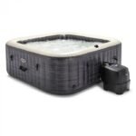 Spa gonflable Intex Pure Spa Ardoise 4 places