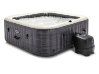 Spa gonflable Intex Pure Spa Ardoise 4 places
