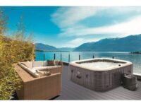 Spa gonflable Intex Pure Spa Ardoise 6 places