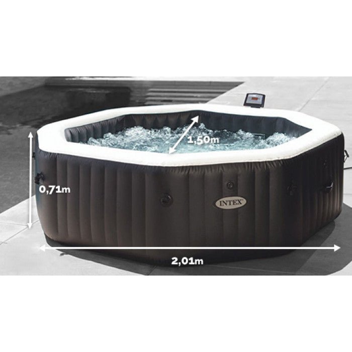 Spa gonflable Intex PureSpa Carbone 4 places