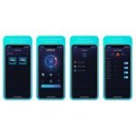 Spa gonflable Intex Pure Spa Ardoise 4 places - Image 2