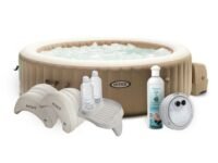 Pack Spa Gonflable Sahara 4 places + Accessoires